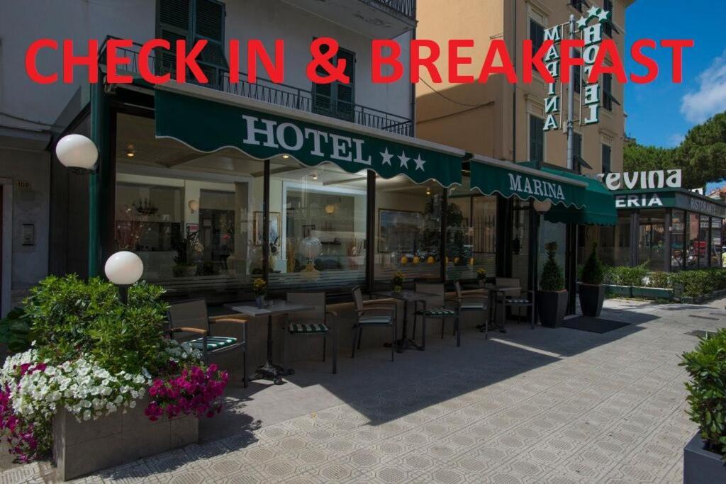 Marina B&B Adults Only Sestri Levante Exteriér fotografie